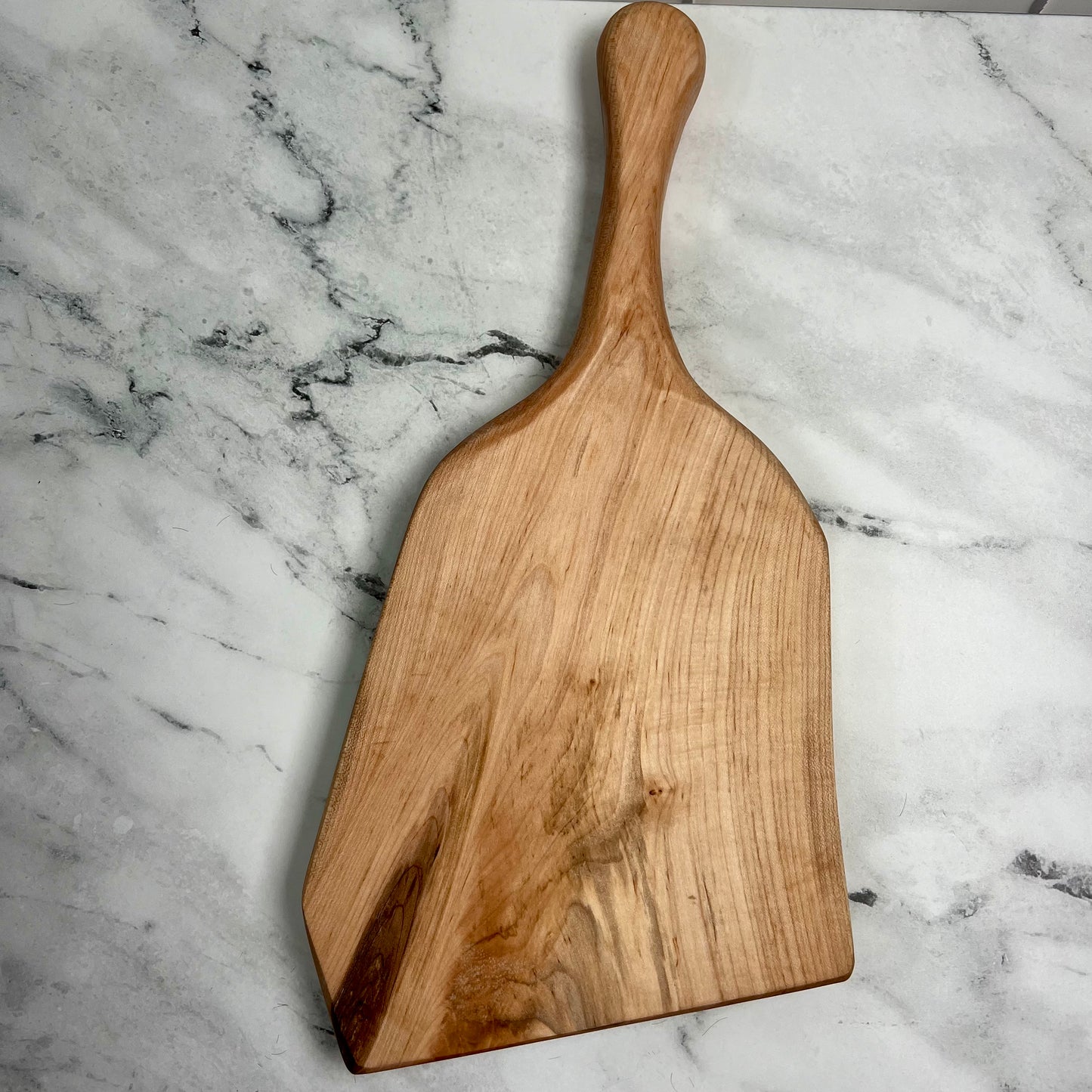 Maple Live Edge Charcuterie Board, 8x17.5 inches