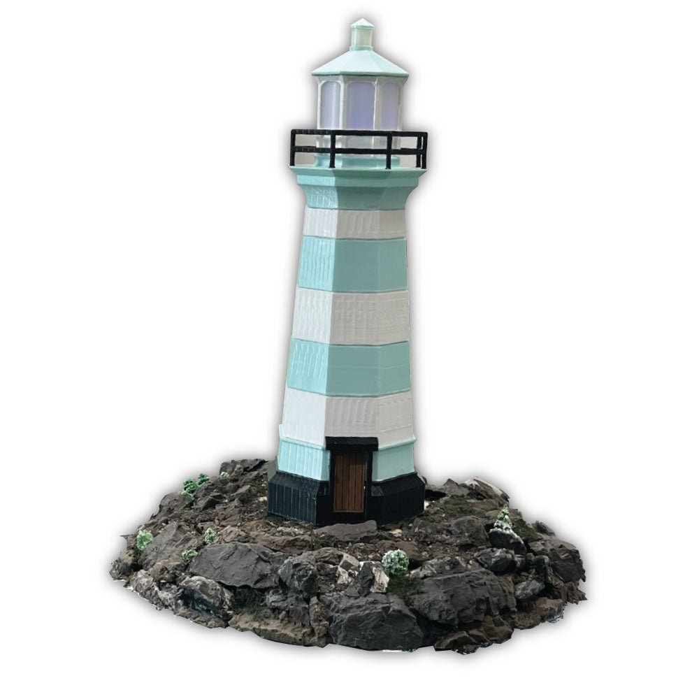 3D Printed Lighthouse Downloadable Files - Makers Workshop