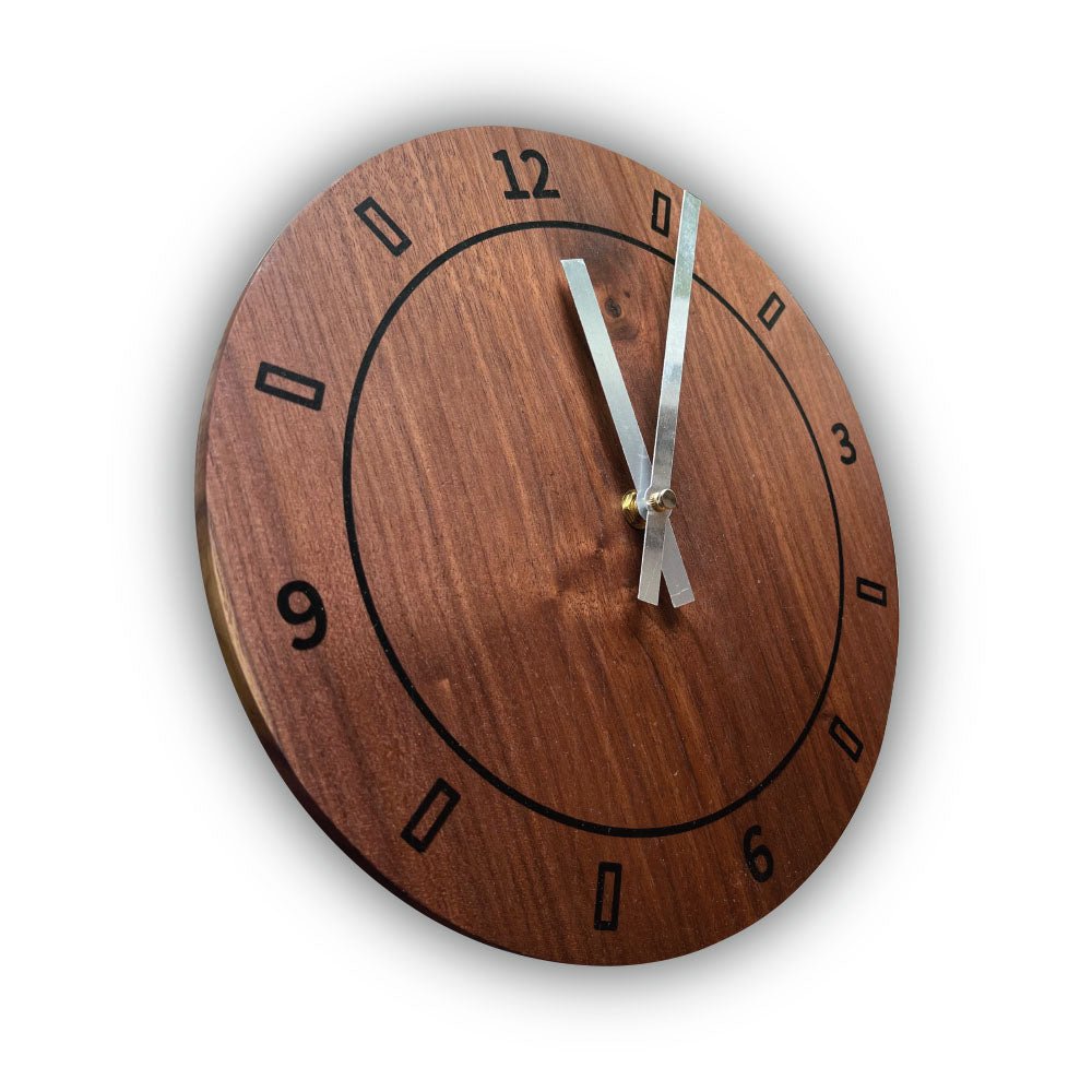 Cnc Clock Solid Wood Clock Gears : 10 Steps Instructables