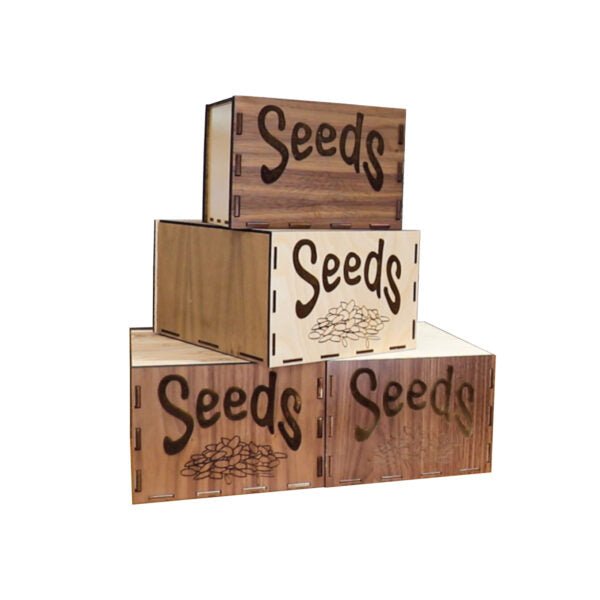 Laser Cut Seed Box Downloadable Files - Makers Workshop