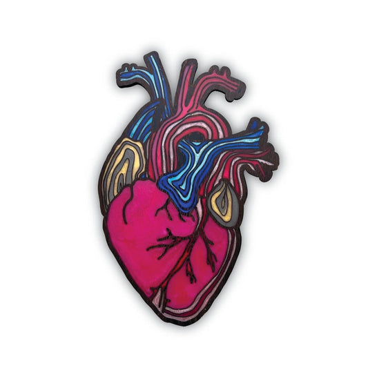 Laser Cut Ugly Heart Downloadable Files - Makers Workshop