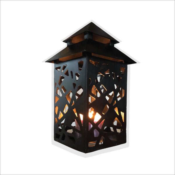 Plasma Cut Lantern Downloadable Files - Makers Workshop